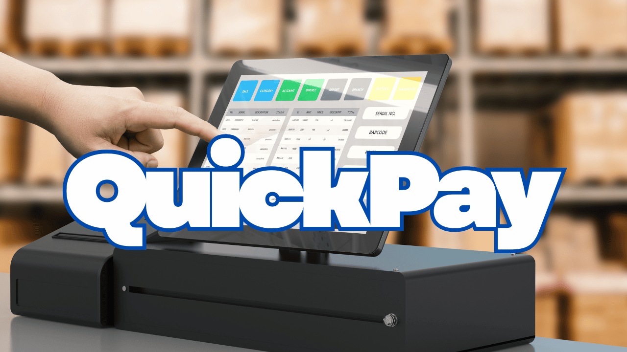 QwikPay POS System in Action